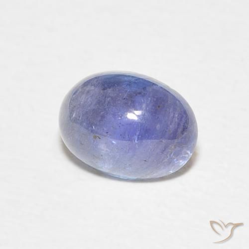 Tanzanite Bleu violet intense naturelle ovale, 1.83 ct, Translucide