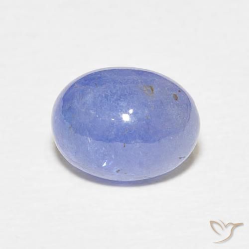 Tanzanite Bleu intense naturelle ovale, 2.68 ct, Translucide