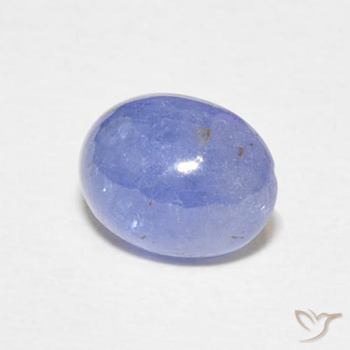 Tanzanite Bleu intense naturelle ovale, 2.68 ct, Translucide