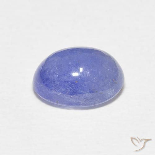 Tanzanite Bleu intense naturelle ovale, 2.68 ct, Translucide