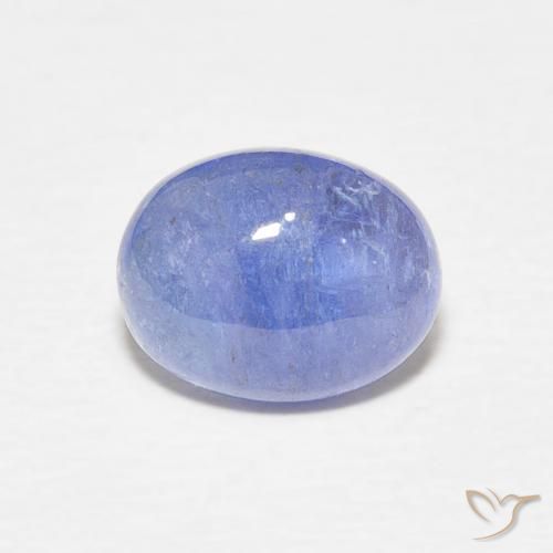 2.36ct Naturel Bleu foncé Tanzanite, ovale, Translucide