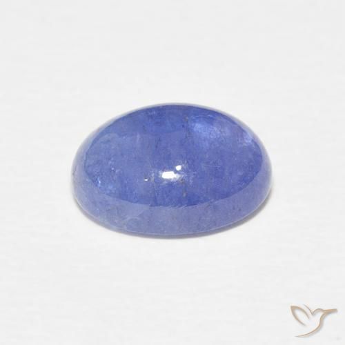 Tanzanite Bleu foncé naturelle ovale, 2.36 ct, Translucide
