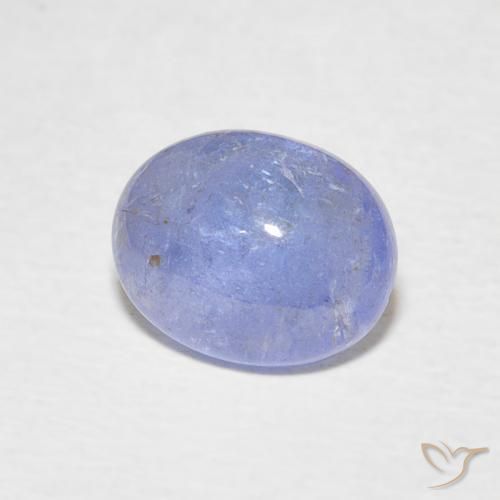 Tanzanite Bleu intense naturelle ovale, 2.12 ct, Transparent