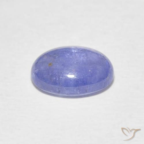 Tanzanite Bleu intense naturelle ovale, 2.12 ct, Transparent