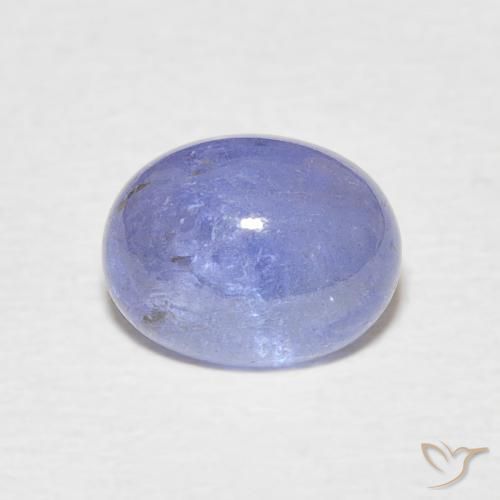 Tanzanite Bleu violet intense naturelle ovale, 2.70 ct, Transparent