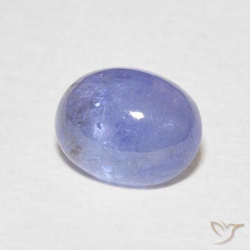 Tanzanite Bleu violet intense naturelle ovale, 2.70 ct, Transparent