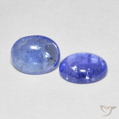 Shop natural 5.66ct Bleu violet intense Tanzanite gems, ovale, from Tanzanie at GemSelect. In stock, global shipping!