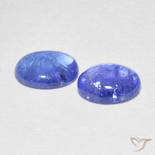 Shop natural 5.66ct Bleu violet intense Tanzanite gems, ovale, from Tanzanie at GemSelect. In stock, global shipping!