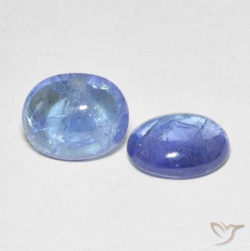 Shop natural 6.17ct Bleu violacé léger Tanzanite gems, ovale, from Tanzanie at GemSelect. In stock, global shipping!