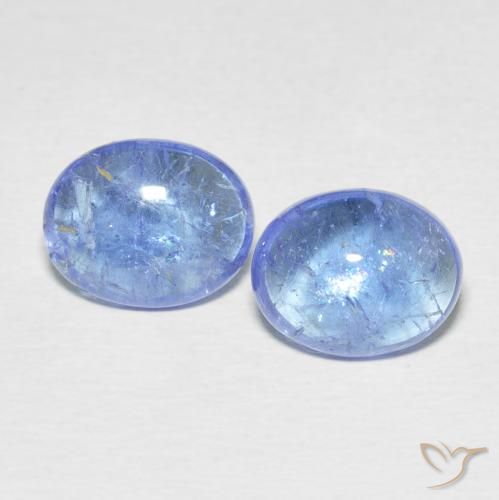 Shop natural 6.68ct Bleu clair Tanzanite gems, ovale, from Tanzanie at GemSelect. In stock, global shipping!