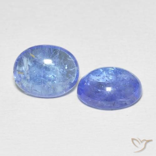 Shop natural 6.68ct Bleu clair Tanzanite gems, ovale, from Tanzanie at GemSelect. In stock, global shipping!