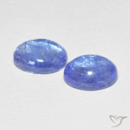 Shop natural 6.68ct Bleu clair Tanzanite gems, ovale, from Tanzanie at GemSelect. In stock, global shipping!