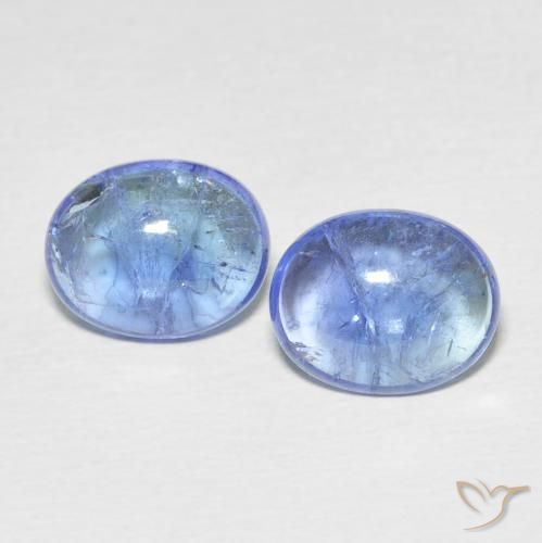 Shop natural 5.86ct Bleu violet clair Tanzanite gems, ovale, from Tanzanie at GemSelect. In stock, global shipping!
