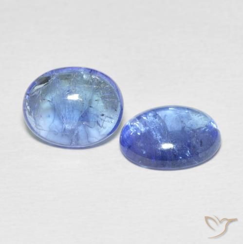Shop natural 5.86ct Bleu violet clair Tanzanite gems, ovale, from Tanzanie at GemSelect. In stock, global shipping!