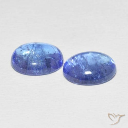 Shop natural 5.86ct Bleu violet clair Tanzanite gems, ovale, from Tanzanie at GemSelect. In stock, global shipping!