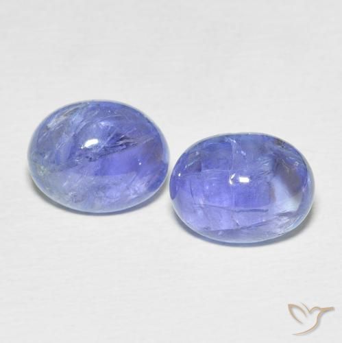 Shop natural 7.86ct Bleu électrique Tanzanite gems, ovale, from Tanzanie at GemSelect. In stock, global shipping!