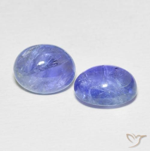 Shop natural 7.86ct Bleu électrique Tanzanite gems, ovale, from Tanzanie at GemSelect. In stock, global shipping!