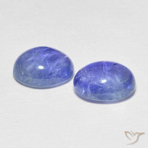 Shop natural 7.86ct Bleu électrique Tanzanite gems, ovale, from Tanzanie at GemSelect. In stock, global shipping!