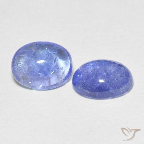 Shop natural 6.76ct Bleu violet intense Tanzanite gems, ovale, from Tanzanie at GemSelect. In stock, global shipping!