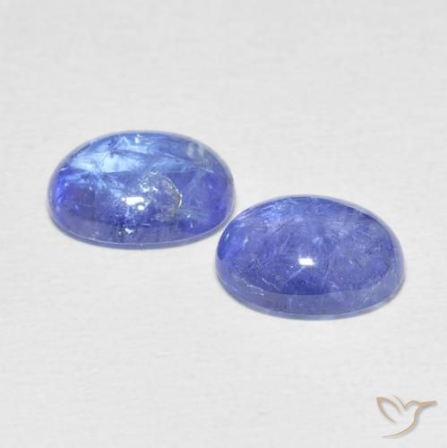 Shop natural 6.76ct Bleu violet intense Tanzanite gems, ovale, from Tanzanie at GemSelect. In stock, global shipping!