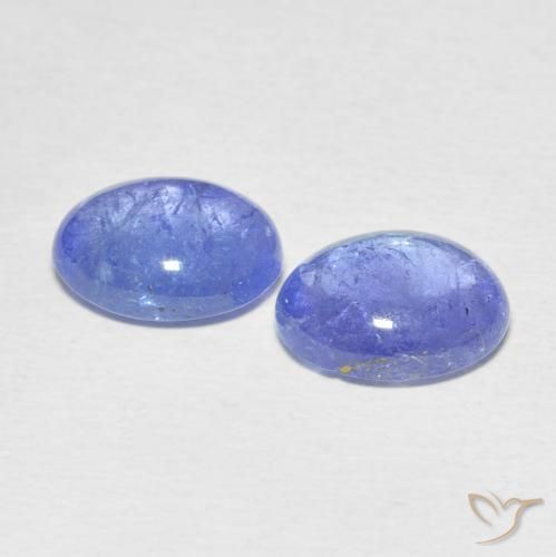 Shop natural 6.35ct Bleu violet intense Tanzanite gems, ovale, from Tanzanie at GemSelect. In stock, global shipping!