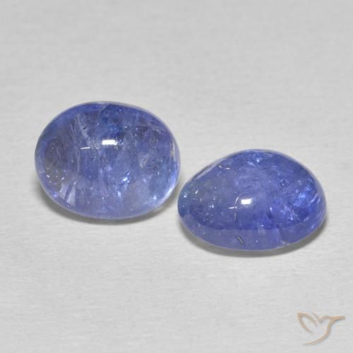 Shop natural 7.21ct Bleu violet intense Tanzanite gems, ovale, from Tanzanie at GemSelect. In stock, global shipping!
