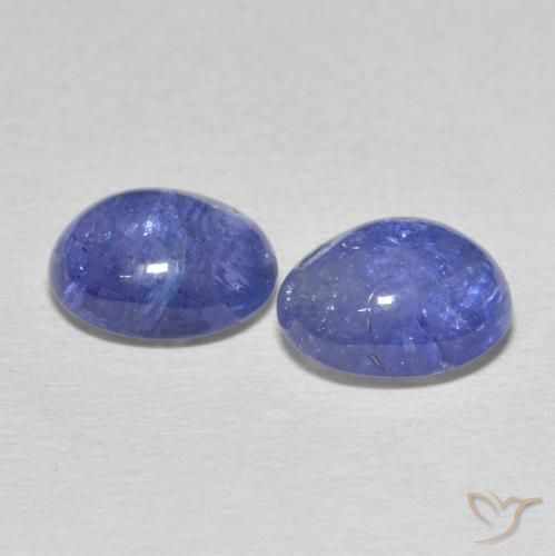 Shop natural 7.21ct Bleu violet intense Tanzanite gems, ovale, from Tanzanie at GemSelect. In stock, global shipping!