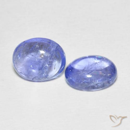 Shop natural 6.05ct Bleu violet intense Tanzanite gems, ovale, from Tanzanie at GemSelect. In stock, global shipping!