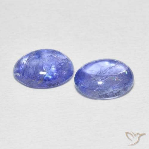 Shop natural 6.05ct Bleu violet intense Tanzanite gems, ovale, from Tanzanie at GemSelect. In stock, global shipping!
