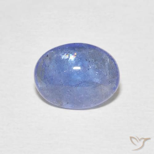 Tanzanite Bleu bébé naturelle ovale, 1.95 ct, Transparent