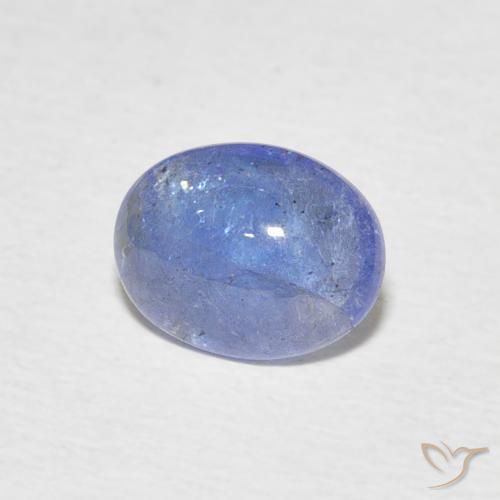 Tanzanite Bleu bébé naturelle ovale, 1.95 ct, Transparent
