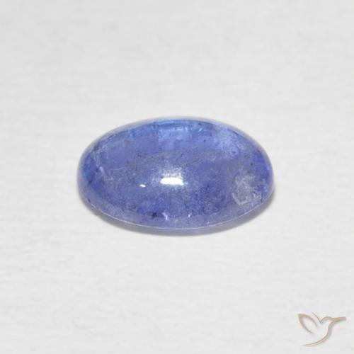 Tanzanite Bleu bébé naturelle ovale, 1.95 ct, Transparent