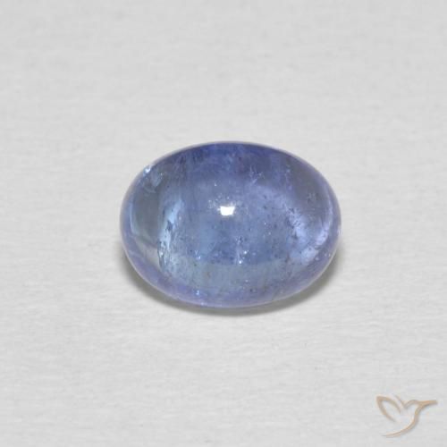 2.71ct Naturel Bleu clair Tanzanite, ovale, Transparent