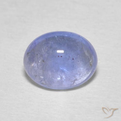 2.26ct Naturel Bleu bébé Tanzanite, ovale, Transparent