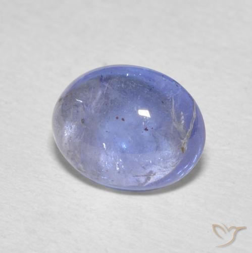 Tanzanite Bleu bébé naturelle ovale, 2.26 ct, Transparent