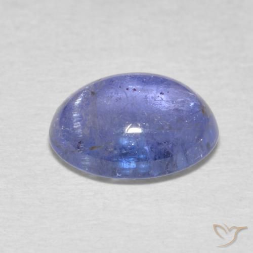 Tanzanite Bleu bébé naturelle ovale, 2.26 ct, Transparent