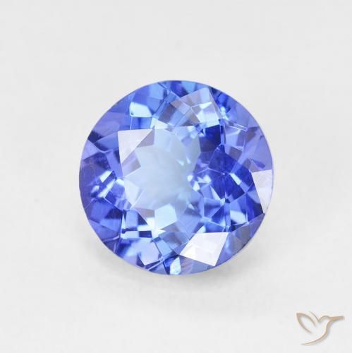 Tanzanite Bleu intense naturelle Tour, 2.07 ct, VVS