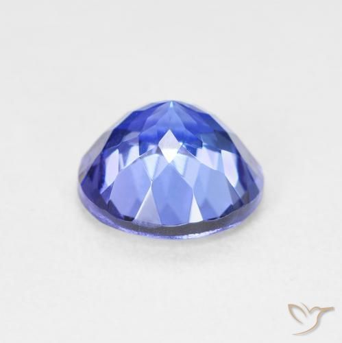 Tanzanite Bleu intense naturelle Tour, 2.07 ct, VVS