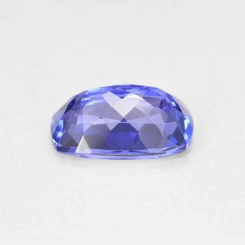 Tanzanite Violet foncé Bleu naturelle Coussin, 2.47 ct, VVS