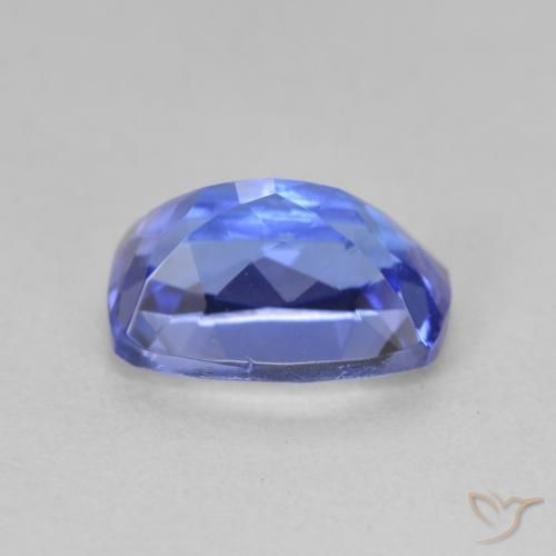 Tanzanite Violet Bleu naturelle Coussin, 2.21 ct, VVS