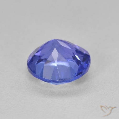 Tanzanite Bleu violet intense naturelle Tour, 2.17 ct, VVS