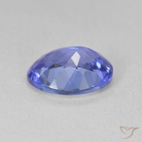 Tanzanite Bleu violet intense naturelle ovale, 1.95 ct, VVS-VS