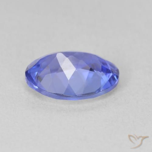 Tanzanite Bleu naturelle ovale, 1.88 ct, VVS