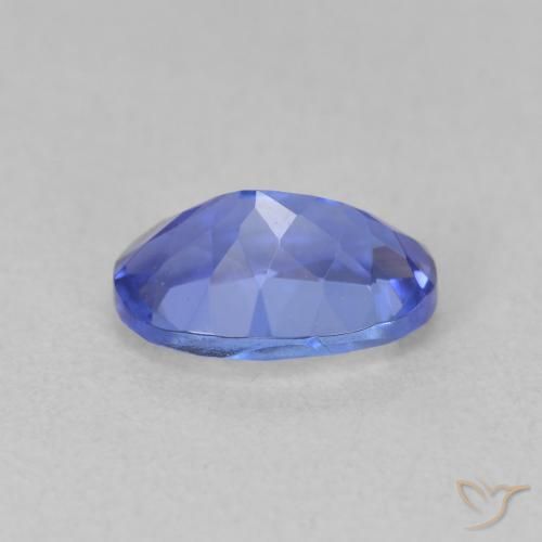 Tanzanite Violet foncé Bleu naturelle ovale, 1.33 ct, VVS