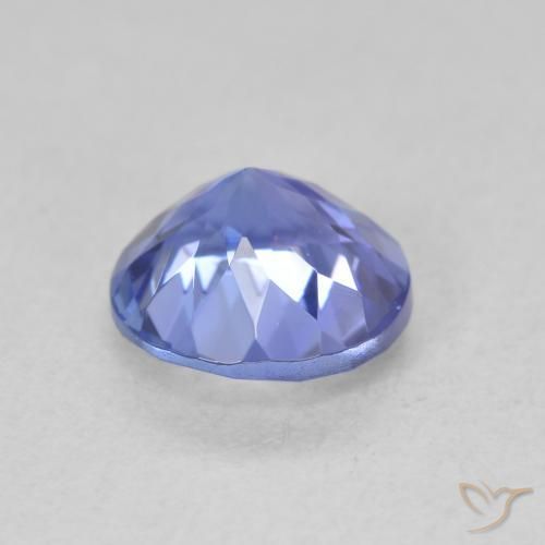 Tanzanite Bleu violet intense naturelle Tour, 1.52 ct, VVS