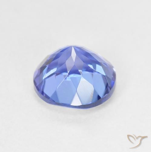Tanzanite Violet foncé Bleu naturelle Tour, 1.65 ct, VVS