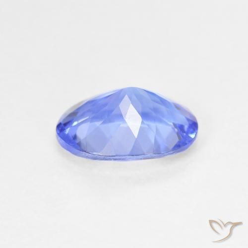 Tanzanite Violet foncé Bleu naturelle ovale, 1.31 ct, VVS