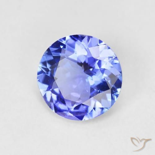 Tanzanite Bleu intense naturelle Tour, 1.69 ct, VVS-VS