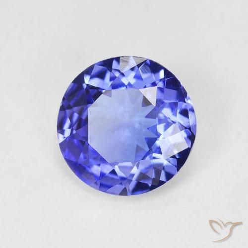 Tanzanite Bleu violet intense naturelle Tour, 1.72 ct, VVS