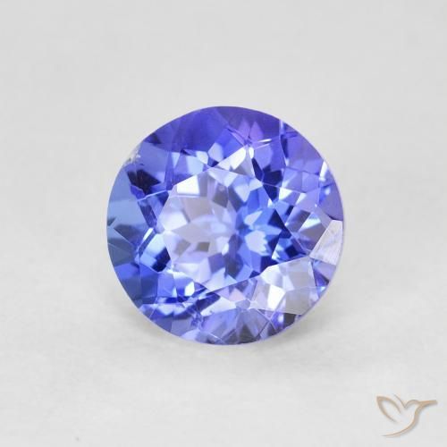 Tanzanite Bleu violet intense naturelle Tour, 1.56 ct, VVS-VS